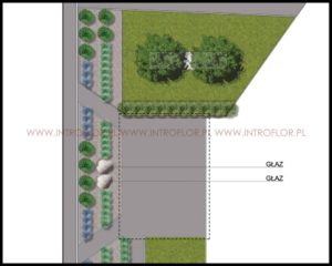 projekt nowoczesnego ogrodu pod Krakowem